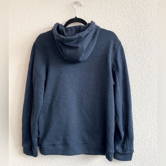 Rukka Rimbey Full zip hoodie with leather zip pulls and arm logo - Picture 2 of 10